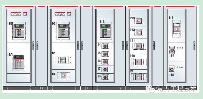 電力工程技術獨家分析—開關柜圖形分析