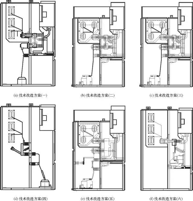 開關柜的清晰介紹、故障分析及對策