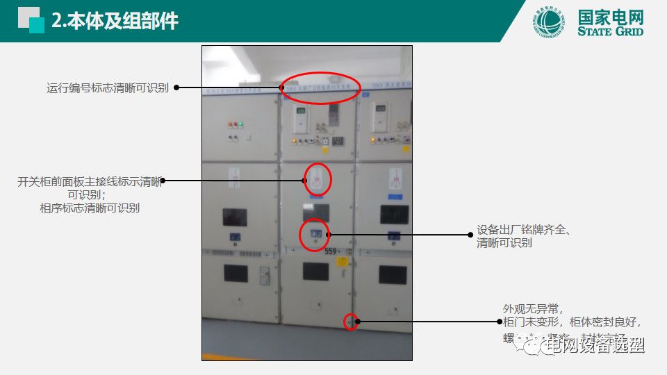 國家電網公司開關柜評估規則詳細說明