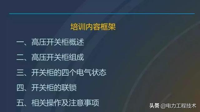 高電壓開關(guān)柜，超級詳細！太棒了，全文總共68頁！