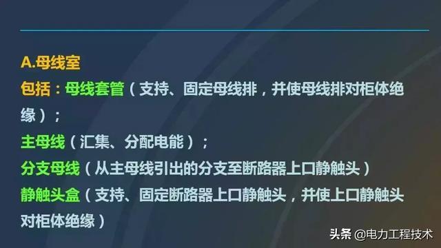 高電壓開關(guān)柜，超級詳細！太棒了，全文總共68頁！