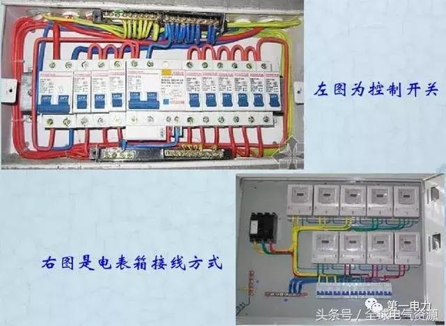 配電箱接線圖說(shuō)明，值得收藏！