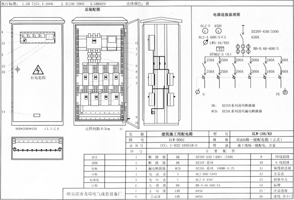 如何在施工現(xiàn)場配置臨時用電配電箱(機柜)？標準化的例子！