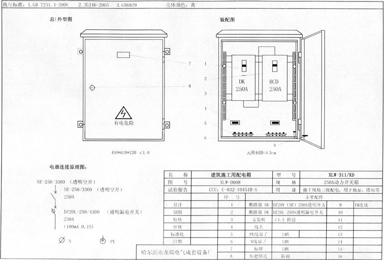 如何在施工現(xiàn)場配置臨時用電配電箱(機柜)？標準化的例子！