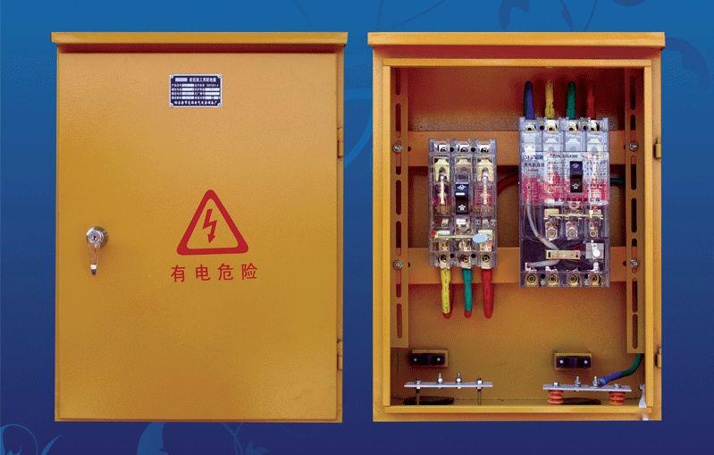 標準化示例|如何配置施工現場臨時用電配電箱(機柜)？