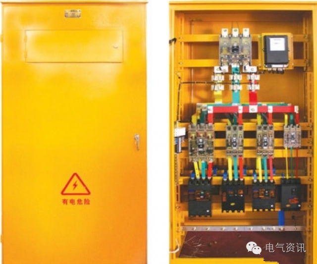 三級(jí)配電、二級(jí)漏電保護(hù)等。配電箱和施工要求(視頻附后)