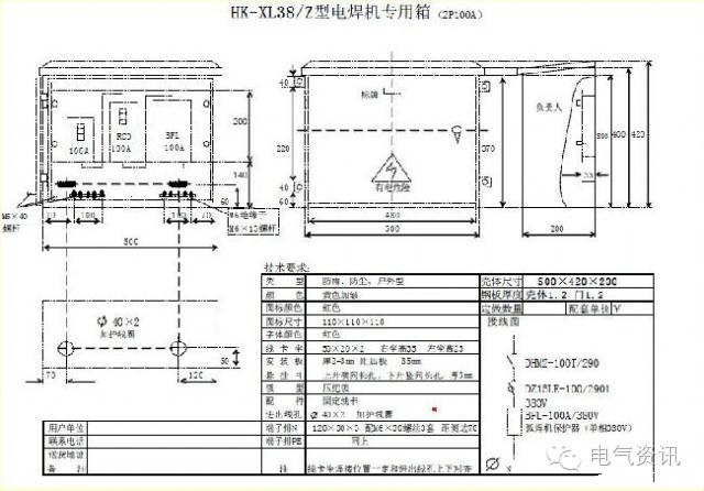 三級(jí)配電、二級(jí)漏電保護(hù)等。配電箱和施工要求(視頻附后)