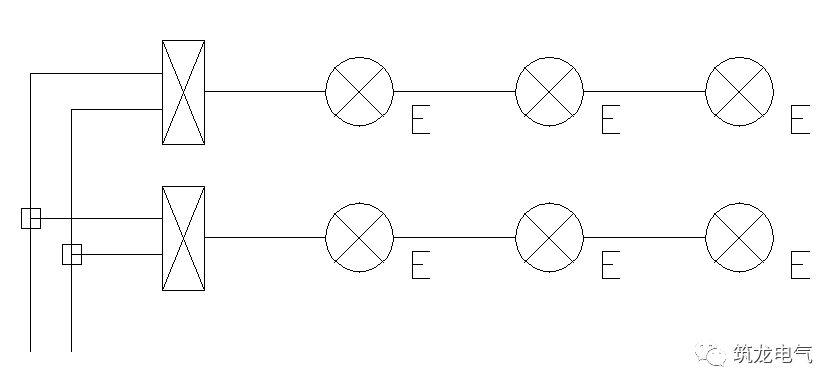 教你畫(huà)應(yīng)急照明配電箱系統(tǒng)圖！